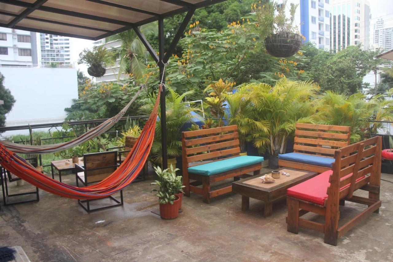 Eden'S Garden Hostel ปานามาซิตี้ ภายนอก รูปภาพ