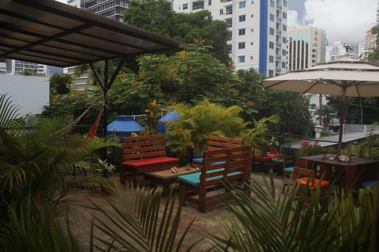Eden'S Garden Hostel ปานามาซิตี้ ภายนอก รูปภาพ