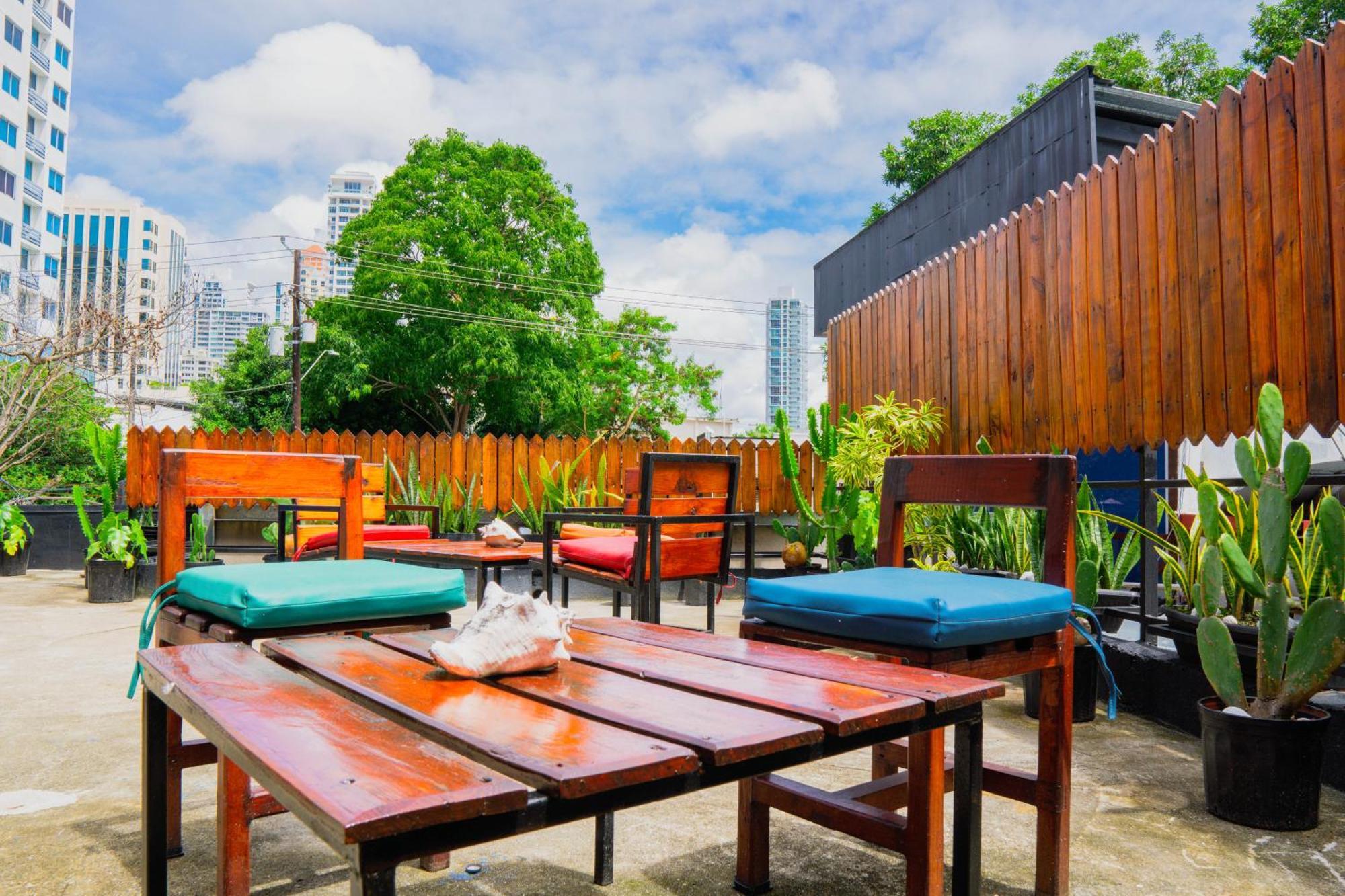 Eden'S Garden Hostel ปานามาซิตี้ ภายนอก รูปภาพ